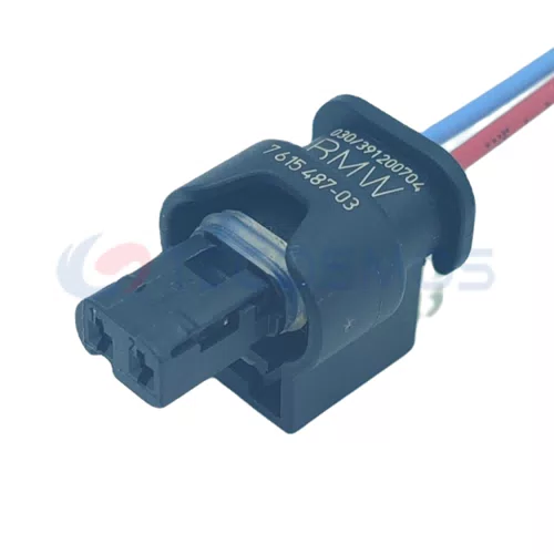 Auto Parts Automatic Fuel Injector Connector Waterproof Impact Sensor Plug Suitable for BMW 2-pin Female CT2-0054m-6 - image 4