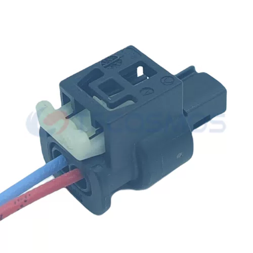 Auto Parts Automatic Fuel Injector Connector Waterproof Impact Sensor Plug Suitable for BMW 2-pin Female CT2-0054m-6 - image 5
