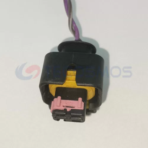 Waterproof Wire Connector Cable Harness Automotive Enclosure Connectors for Ferrari 2pin Female CT2-0057M-1 - image 6