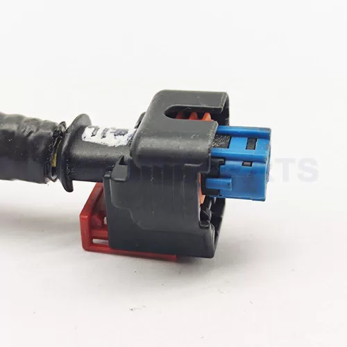 CT2-0057M Connector Wire 2pin Female for Injector Plug Waterproof Wire Harness Auto Connector 1928A00517 - image 2