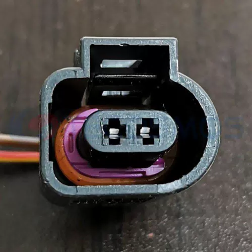 Car Connector For 1J0973702 2 pins CT2-0059M