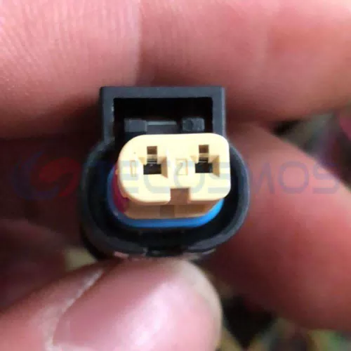Car Connector For Volkswagen For Audi plug 4F0973702F 2-pin CT2-0060M-2