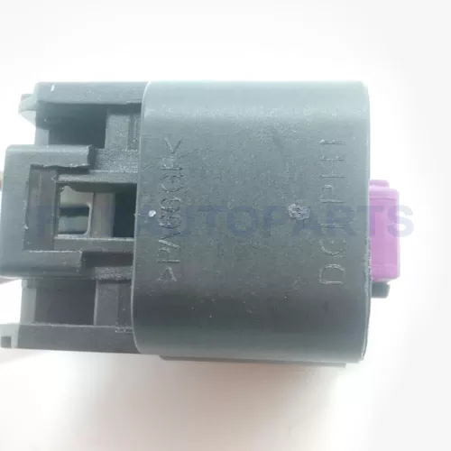 CT2-0061M Connector Wire 2pin Female for Buick Camshaft Solenoid Purple Exhaust - image 2