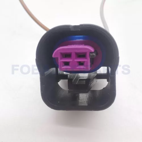 CT2-0061M Connector Wire 2pin Female for Buick Camshaft Solenoid Purple Exhaust - image 3