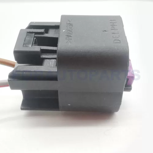 CT2-0061M Connector Wire 2pin Female for Buick Camshaft Solenoid Purple Exhaust - image 4