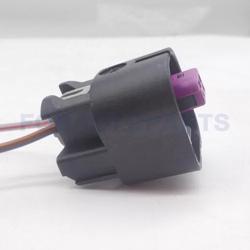CT2-0061M Connector Wire 2pin Female for Buick Camshaft Solenoid Purple Exhaust - image 5