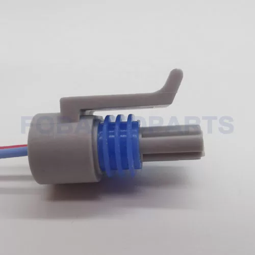 CT2-0062M-2 Connector Wire 2pin Female for Buick Solenoid Gray 25036751 - image 3