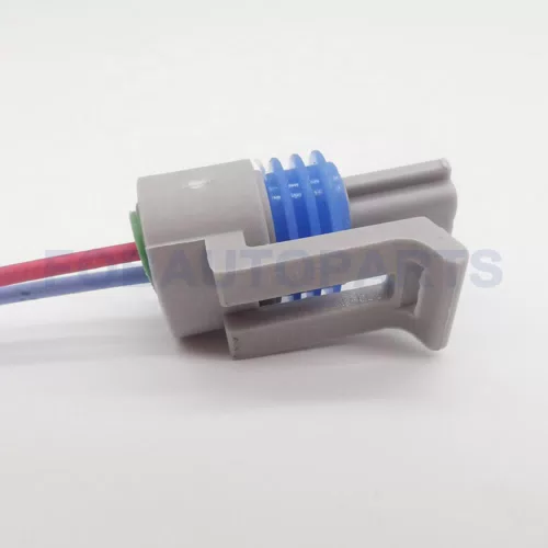 CT2-0062M-2 Connector Wire 2pin Female for Buick Solenoid Gray 25036751 - image 5