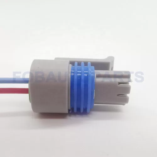 CT2-0062M-2 Connector Wire 2pin Female for Buick Solenoid Gray 25036751 - image 6