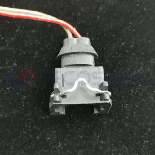 Car Connector For Mercedes-benz fuel injector/For Porsche vacuum solenoid valve 2 pins CT2-0063M-03