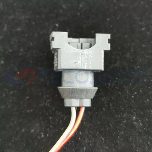 Car Connector For Mercedes-benz fuel injector/For Porsche vacuum solenoid valve 2 pins CT2-0063M-03 - image 2
