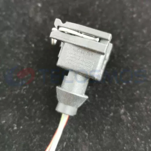 Car Connector For Mercedes-benz fuel injector/For Porsche vacuum solenoid valve 2 pins CT2-0063M-03 - image 3