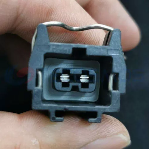 Car Connector for Two Stitches Without Grooves CT2-0063M-04