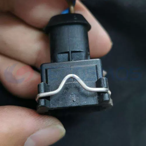 Car Connector for Two Stitches Without Grooves CT2-0063M-04 - image 2