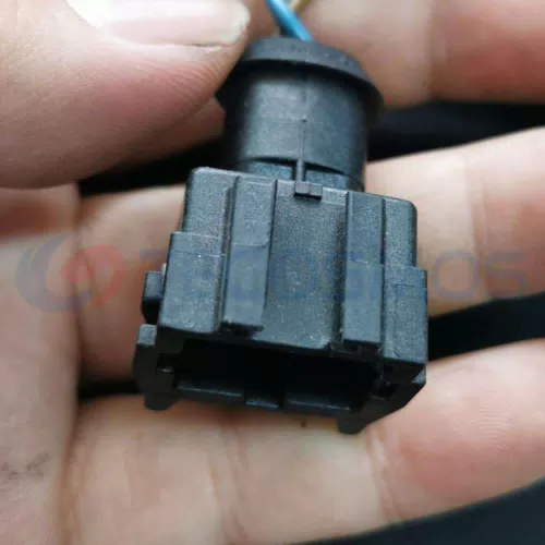 Car Connector for Two Stitches Without Grooves CT2-0063M-04 - image 3