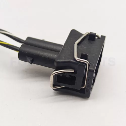 CT2-0063M-12 Connector Wire 2pin Female for Kettle Plug Under Double Slot 357972752 357972762 - image 2
