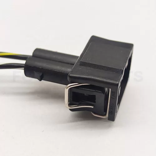 CT2-0063M-12 Connector Wire 2pin Female for Kettle Plug Under Double Slot 357972752 357972762 - image 3