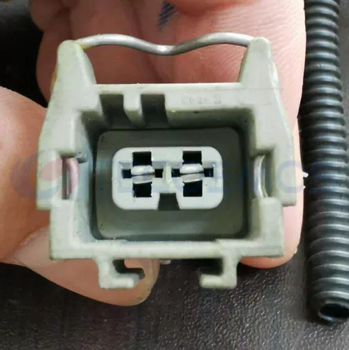 Car Connector for Volvo Grey Upper Left Double-slot 2pin CT2-0063M-13
