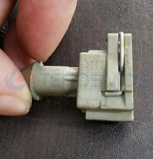 Car Connector for Volvo Grey Upper Left Double-slot 2pin CT2-0063M-13 - image 2