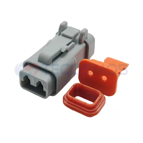 Car Connector filter 2 pins For Foton CT2-0065M - image 3