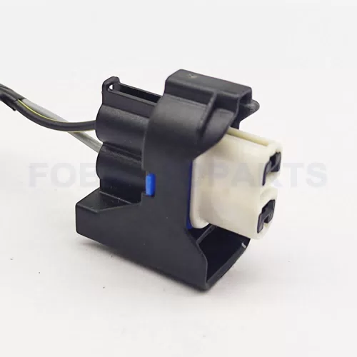 CT2-0069M Connector Wire 2pin Female for Ford Fog Light Small Light Plug H11 Side Card 1680897 - image 2