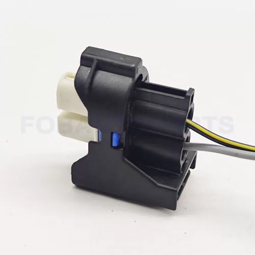CT2-0069M Connector Wire 2pin Female for Ford Fog Light Small Light Plug H11 Side Card 1680897 - image 3