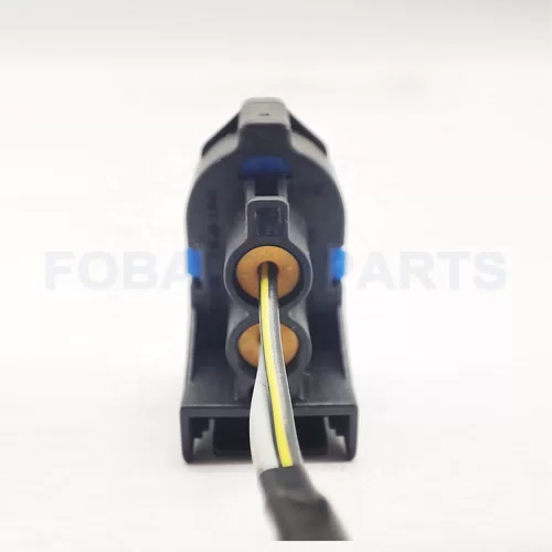 CT2-0069M Connector Wire 2pin Female for Ford Fog Light Small Light Plug H11 Side Card 1680897 - image 5