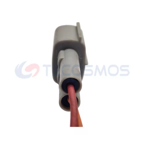 Automotive Knock Sensor Plug Harness Connector Waterproof Shell for Toyota 2-pin Male CT2-0071G - image 2