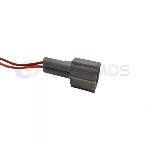 Automotive Knock Sensor Plug Harness Connector Waterproof Shell for Toyota 2-pin Male CT2-0071G - image 5