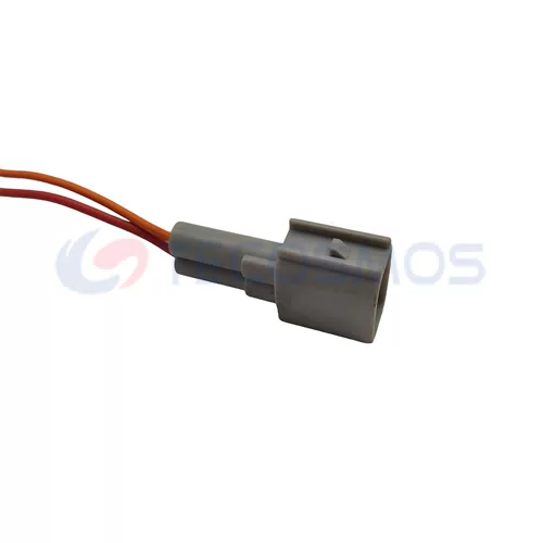 Automotive Knock Sensor Plug Harness Connector Waterproof Shell for Toyota 2-pin Male CT2-0071G - image 6