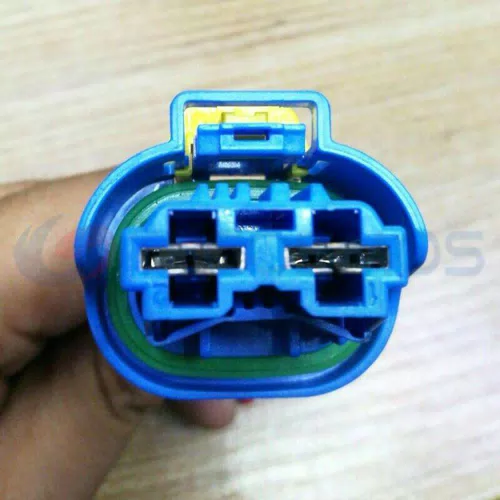 Car Connector For Peugeot blue case yellow card 2pin CT2-0074M-3