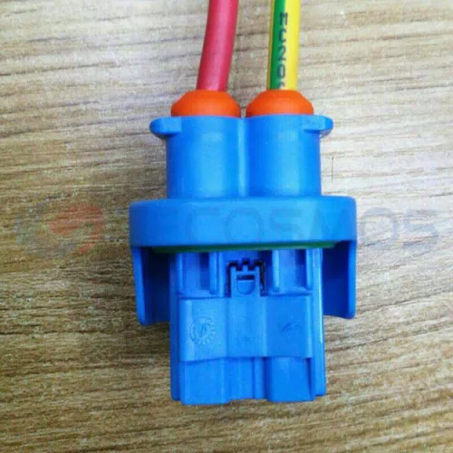 Car Connector For Peugeot blue case yellow card 2pin CT2-0074M-3 - image 3