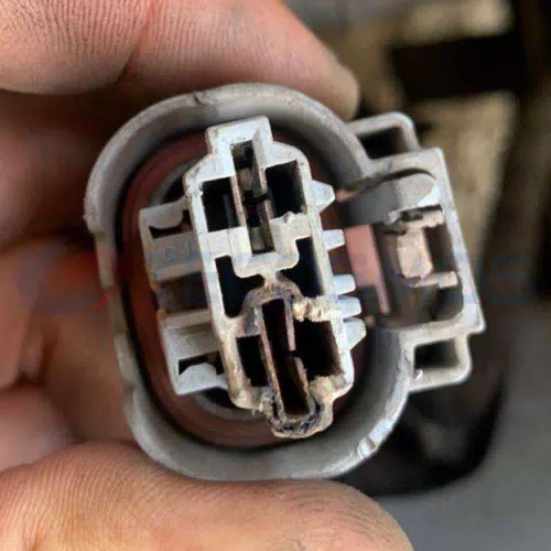 Car Connector For Peugeot grey case brown card 2pin CT2-0074M-4