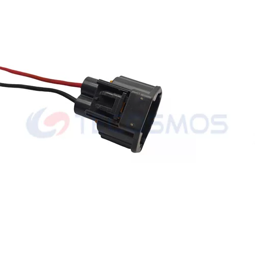 Automotive Motor Electronic Fan Plug Harness Connector for Cadillac 2-pin Female CT2-0075M - image 5