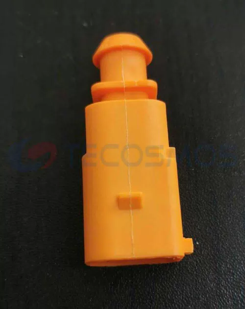 Car Connector For Audi 1J0973802C Orange 2pin CT2-0077G-3 - image 2