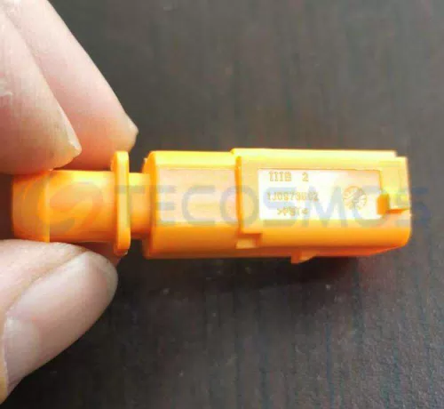 Car Connector For Audi 1J0973802C Orange 2pin CT2-0077G-3 - image 3