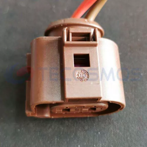 Car Connector For Audi For Audi handbrake motor plug 3B0973752A 2 pins CT2-0081M - image 2