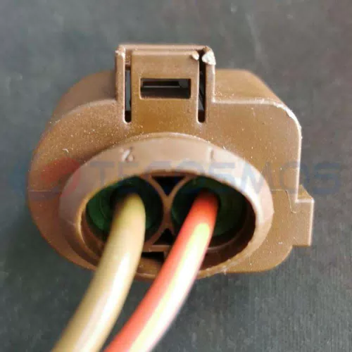 Car Connector For Audi For Audi handbrake motor plug 3B0973752A 2 pins CT2-0081M - image 4