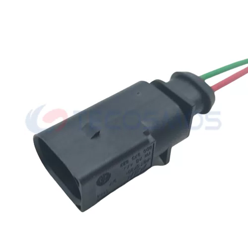 Auto Parts Electronic Black Connector for Car 2-pin Male CT2-0085G-1 - image 3