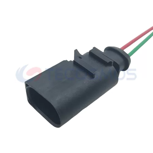 Auto Parts Electronic Black Connector for Car 2-pin Male CT2-0085G-1 - image 4