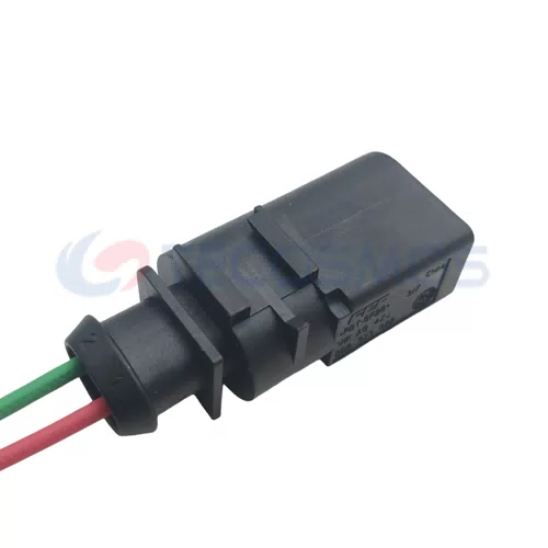 Auto Parts Electronic Black Connector for Car 2-pin Male CT2-0085G-1 - image 5
