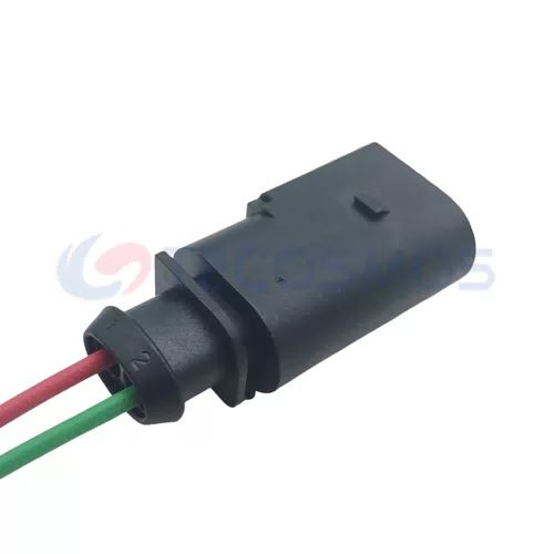 Auto Parts Electronic Black Connector for Car 2-pin Male CT2-0085G-1 - image 6