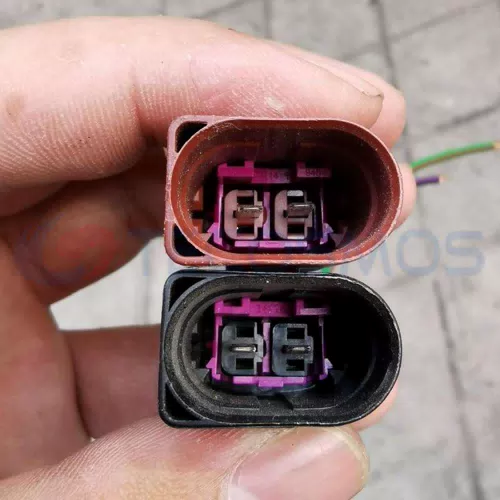 Car Connector for Volkswagen 8D0973822 2 Pins CT2-0086G-1