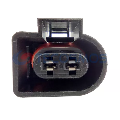 Car Sprinkler Motor Plug Sensor Harness Plug Connector Suitable for VW 2-pin Female CT2-0086M-1