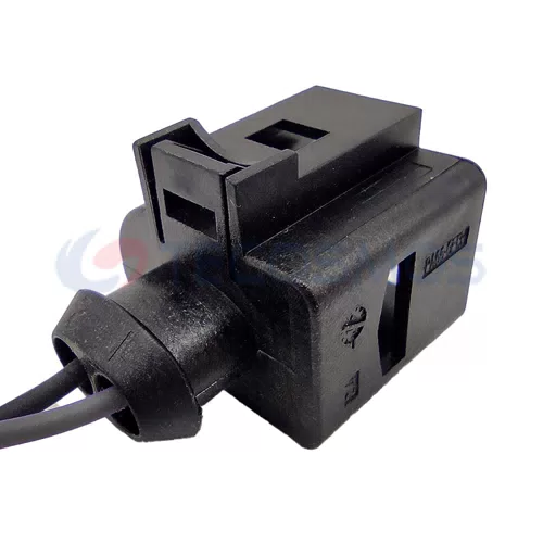 Car Sprinkler Motor Plug Sensor Harness Plug Connector Suitable for VW 2-pin Female CT2-0086M-1 - image 2