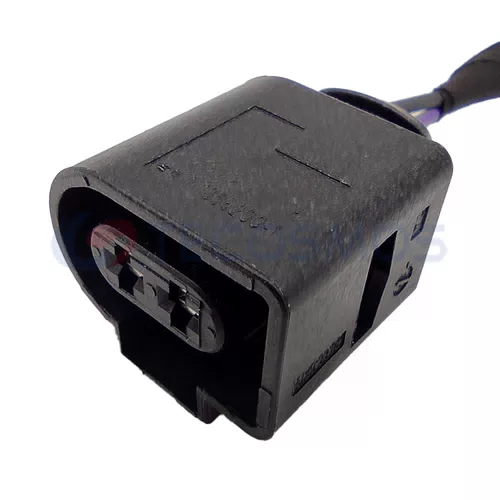 Car Sprinkler Motor Plug Sensor Harness Plug Connector Suitable for VW 2-pin Female CT2-0086M-1 - image 3