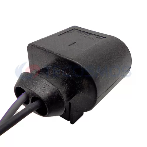 Car Sprinkler Motor Plug Sensor Harness Plug Connector Suitable for VW 2-pin Female CT2-0086M-1 - image 4