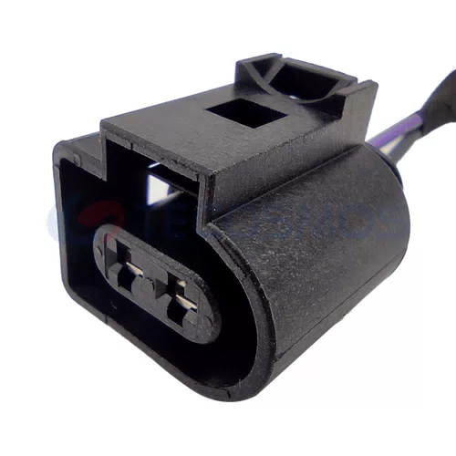Car Sprinkler Motor Plug Sensor Harness Plug Connector Suitable for VW 2-pin Female CT2-0086M-1 - image 5