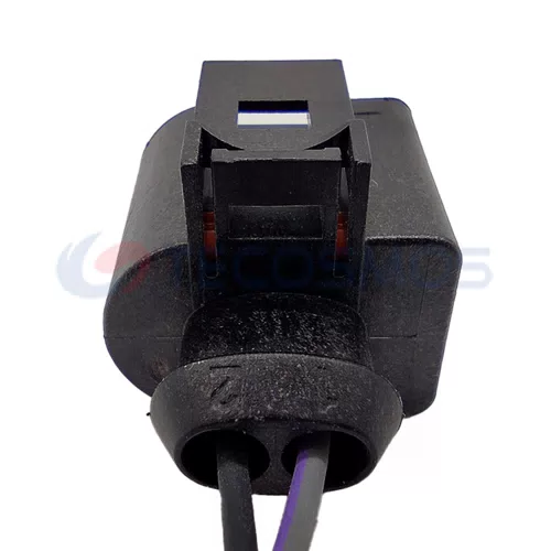 Car Sprinkler Motor Plug Sensor Harness Plug Connector Suitable for VW 2-pin Female CT2-0086M-1 - image 6
