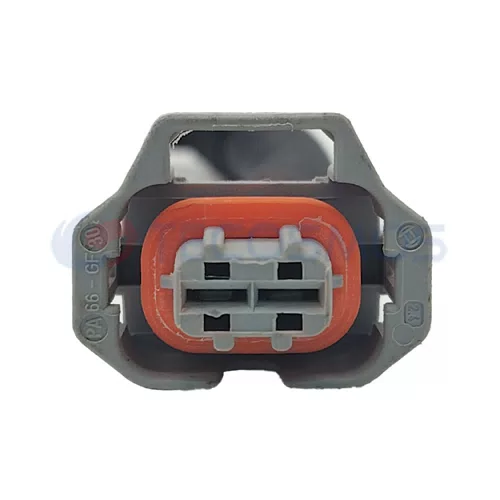 Car Wide and Narrow White Sheathed Wire Harness Connector Plug Waterproof Shell for Car 2pin Female CT2-0093M-13